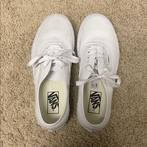 Vans ‘Authentic’ Platform